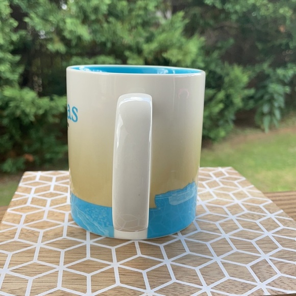 Starbucks Bahamas 16 oz Mug 2015 Coffee Cup - Picture 2 of 5